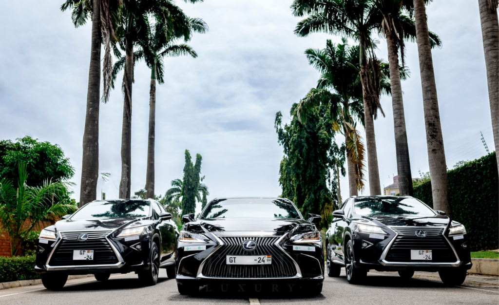 Our Cars Lexus RX450 ,Land Cruiser GR Sport and Lexus LX570